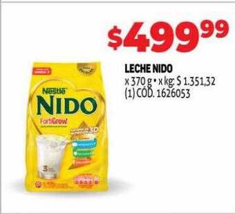 Leche nido