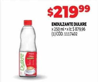 Makro Endulzante dulkre oferta