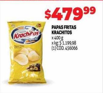 Makro Papas fritas krachitos oferta