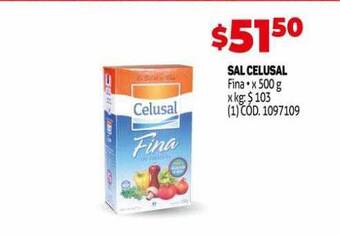 Makro Sal celusal oferta