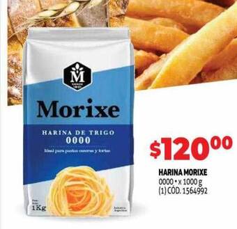 Makro Harina morixe oferta