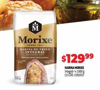 Makro Harina morixe oferta
