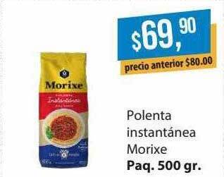 Supermercados Damesco Polenta instantanea morixe oferta