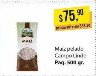 Supermercados Damesco Maiz pelado campo lindo oferta