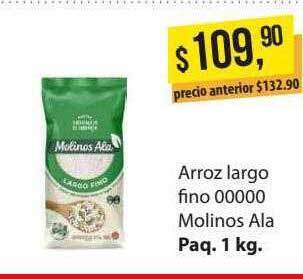 Supermercados Damesco Arroz largo fino 00000 molinos ala oferta