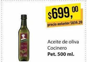 Supermercados Damesco Aceite de oliva cocinero oferta