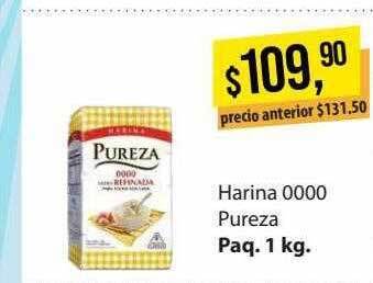Supermercados Damesco Harina 0000 pureza oferta