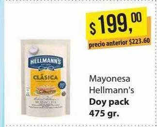 Supermercados Damesco Mayonesa hellmann's oferta