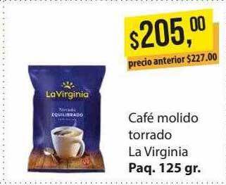 Supermercados Damesco Café molido torrado la virginia oferta