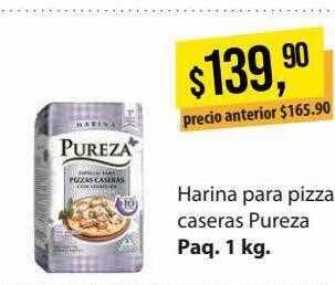 Supermercados Damesco Harina para pizza caseras pureza oferta