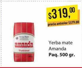 Supermercados Damesco Yerba mate amanda oferta