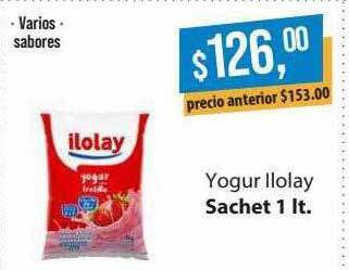 Supermercados Damesco Yogur ilolay oferta
