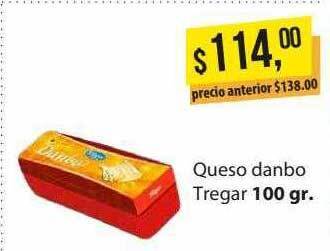 Supermercados Damesco Queso danbo tregar oferta