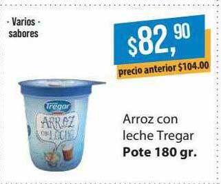 Supermercados Damesco Arroz con leche tregar oferta