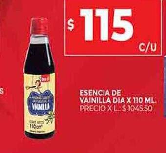 Supermercados DIA Esencia de vainilla dia oferta