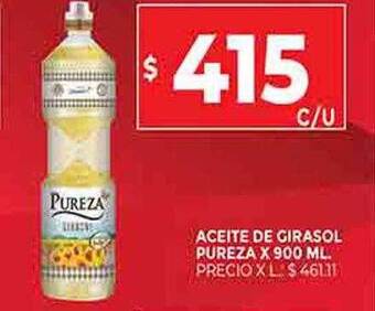 Supermercados DIA Aceite de girasol pureza oferta