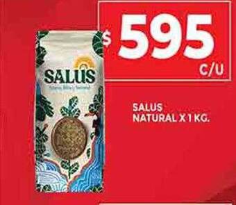 Supermercados DIA Salus natural oferta