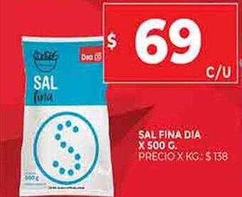 Supermercados DIA Sal fina dia oferta