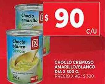 Supermercados DIA Choclo cremoso amarillo-blanco dia oferta