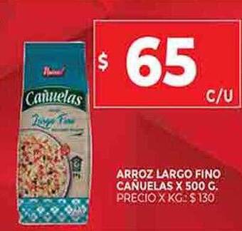 Supermercados DIA Arroz largo find canuelas oferta
