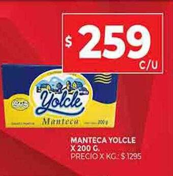 Supermercados DIA Manteca yolcle oferta