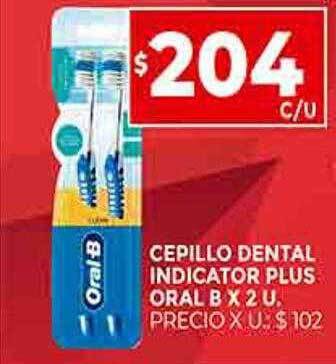 Supermercados DIA Cepillo dental indicator plus oral b oferta