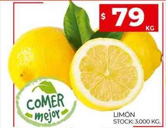 Supermercados DIA Limon oferta