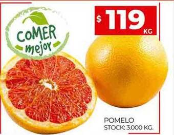 Supermercados DIA Pomelo oferta