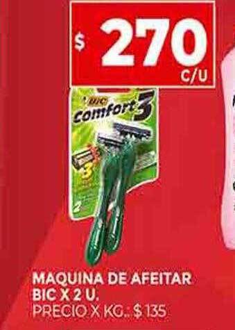 Supermercados DIA Maquina de afeitar bic oferta