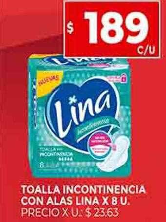 Supermercados DIA Toalla incontinencia con alas lina oferta