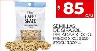 Supermercados DIA Semillas de girasol peladas oferta