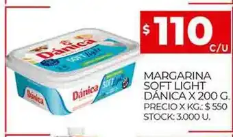 Margarina soft light danica