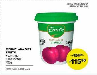 Atomo Conviene Mermelada diet emeth oferta