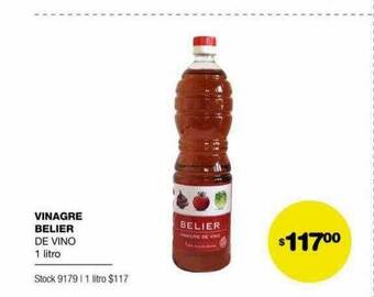 Atomo Conviene Vinagre belier de vino oferta