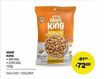 Atomo Conviene Mani king oferta