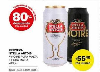 Atomo Conviene Cerveza stella artois oferta