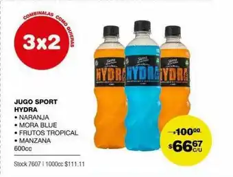 Atomo Conviene Jugo sport hydra oferta