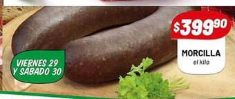Almacor Morcilla oferta