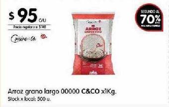 Disco Arroz grano largo c&co oferta