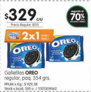 Jumbo Galletitas oreo regular oferta