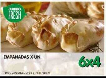 Jumbo Empanadas oferta