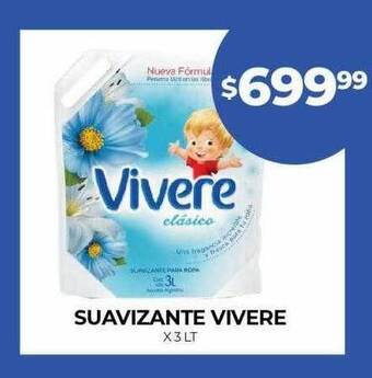 Supermercados Tadicor Suavizante vivere oferta
