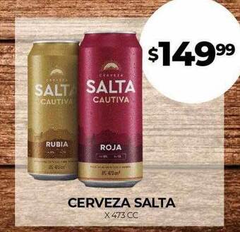Supermercados Tadicor Cerveza salta oferta