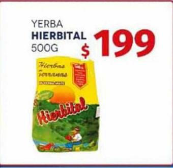 Yaguane Supermercados Yerba hierbital oferta