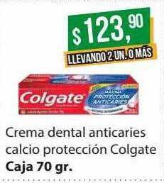 Supermercados Damesco Crema dental anticaries calcio protección colgate oferta