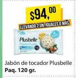 Supermercados Damesco Jabón de tocador plusbelle oferta
