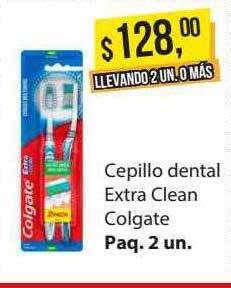 Supermercados Damesco Cepillo dental extra clean colgate oferta