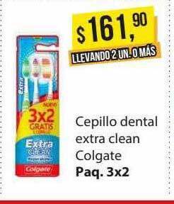 Supermercados Damesco Cepillo dental extra clean colgate oferta
