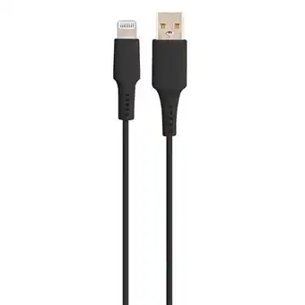 Coto Cable usb lightning top house mc-105a-bk negro oferta