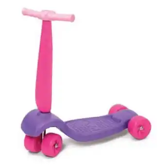 Pinturerías Rex Monopatín mitto rosa art.173 vegui juguetes plástico 4 ruedas oferta